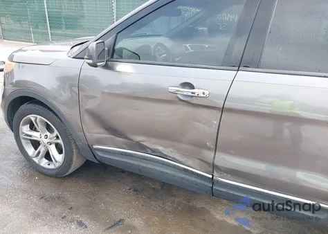 2012 Ford Explorer Limited из США, поврежденный, VIN 1FMHK7F81CGA51162